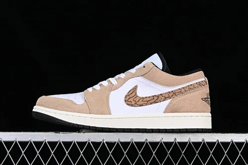 All categories Air Jordan Jordan series basketball shoes Air Jordan 1 Low G version pure original Air Jordan 1 Low AJ1 Joe 1 white and yellow burst pattern low-top cultural casual sneakers DZ4130-201
